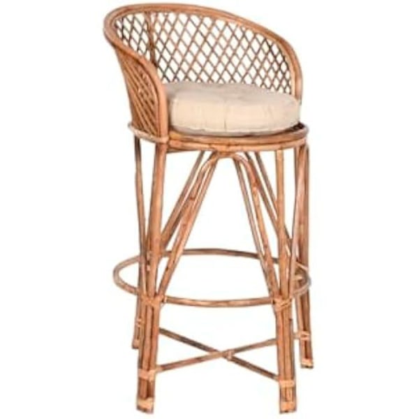 Jakkara - HOME ESPRIT - Monivärinen - 57,12 x 40,94 x 58,12 cm - Sisätiloissa - Yksittäin Flerfärgad