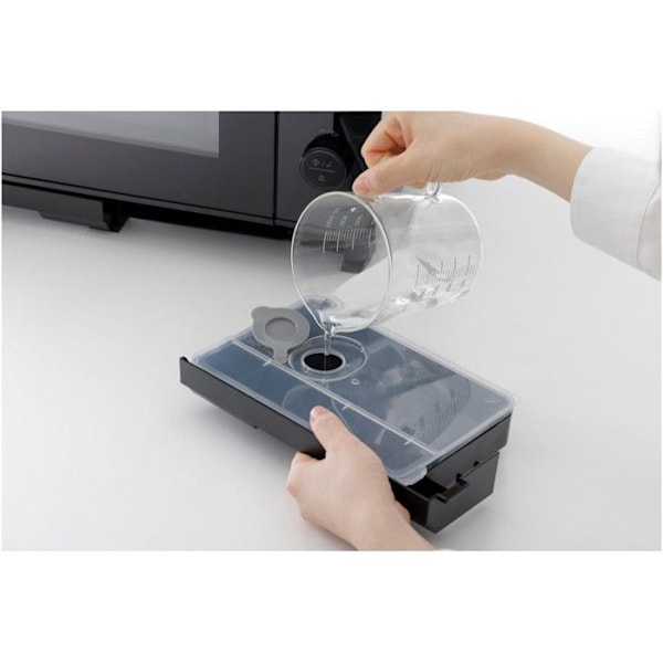 Panasonic NN DS59NBEPG KOMBINERET DAMP mikroovn Svart