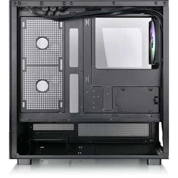 PC-kotelo - THERMALTAKE - Näytä 270 TG ARGB (musta) - Keskikokoinen torni - E-ATX-muoto - Ilman virtalähdettä