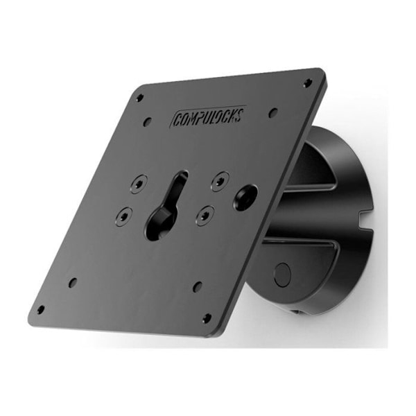 Støtte til vippevæg - COMPULOCKS - Model Bow - VESA 75/100 mm - 27 tommer skærme - Sort