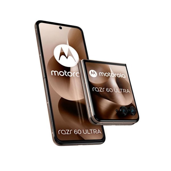 Älypuhelin Motorola Razr 60 Ultra 7 5G Kaksois-SIM 512 Gt Pantone Mountain trail Puu