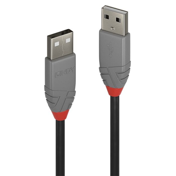 USB 2.0 type A / A kabel - Anthra Line - 3m - LINDY