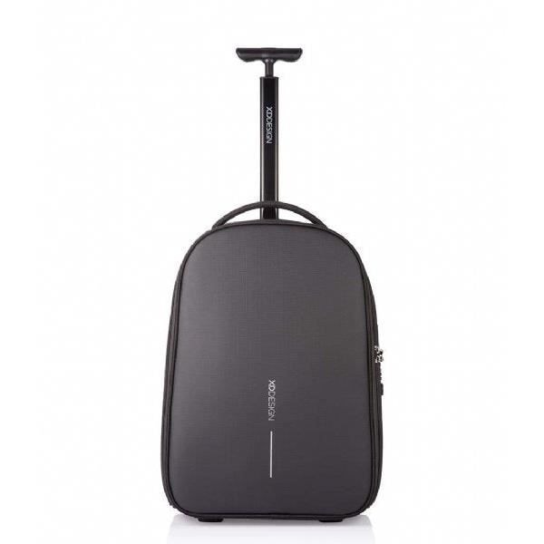 Trolley ryggsäck - XDDESIGN - Bobby - Antistöld - RFID - Inbyggd USB Svart