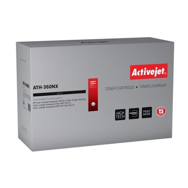 Tonerkasetti - Activejet - ATH-360NX - Yhteensopiva - Musta - 12500 sivua