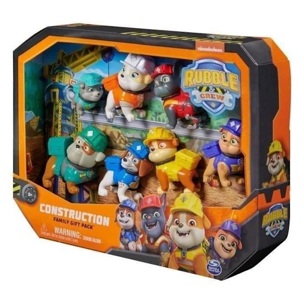 SPIN MASTER MULTIPACK 7 FIGURER Ruben & Company