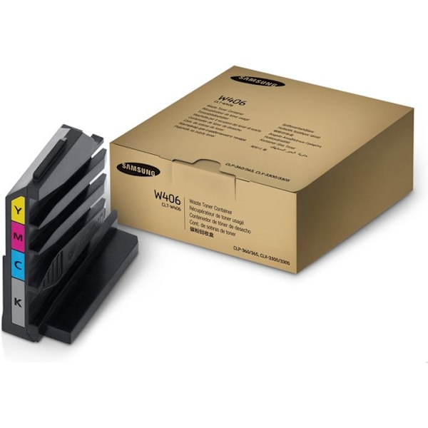 HP spildtoneropsamler CLT-W406/SEE