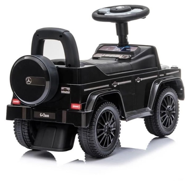 Lapsen kantaja - Mercedes G350d - Buddy Toys - BPC 5188 Svart