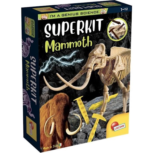 I'm GENIUS Super Kit Mammoth New For Kids