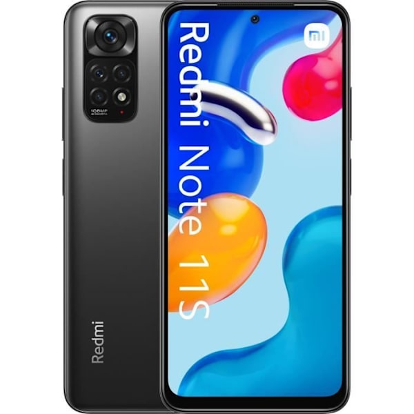 XIAOMI Redmi Note 11S 128GB 4G Grå Grå
