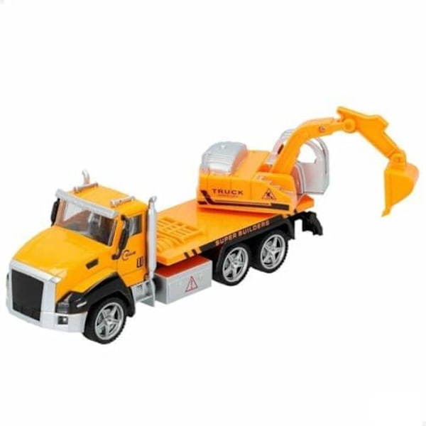 Speed & Go Truck - Toy - Set med 6 lastbilar - Flerfärgad - 18,5 x 9 x 5,5 cm Flerfärgad