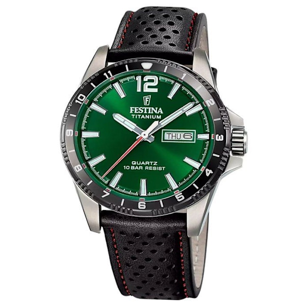 Herrearmbåndsur F20699/3 Grön