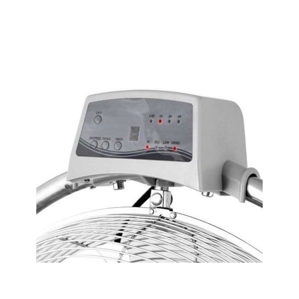 Teollisuusventilaatori - Orbegozo - 16935 - 45 cm - 3 nopeutta - Kauko-ohjain