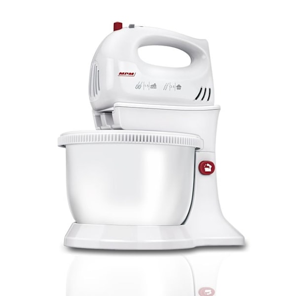Bakmaskin med Rotationsskål 3,4 L, 5 Hastigheter + Turbo MPM MMR-16Z 750W Vit 14896