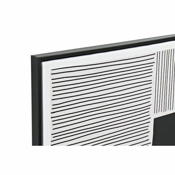 abstrakt ramme 60 x 3 x 80 cm hems (4 stk.)