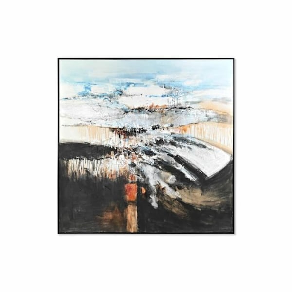 modern abstrakt ram (155 x 5 x 155 cm)