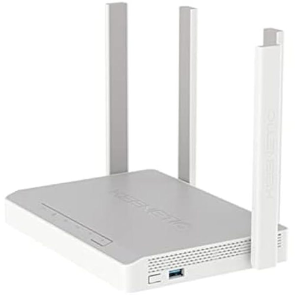 VDSL2/ADSL2+ Keenetic Hopper Wi-Fi 6 AX1800 - 4 portin Gigabit-kytkimellä