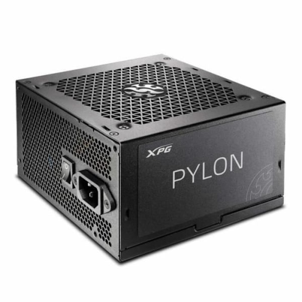 XPG Pylon 650W gaming strømkilde Sort