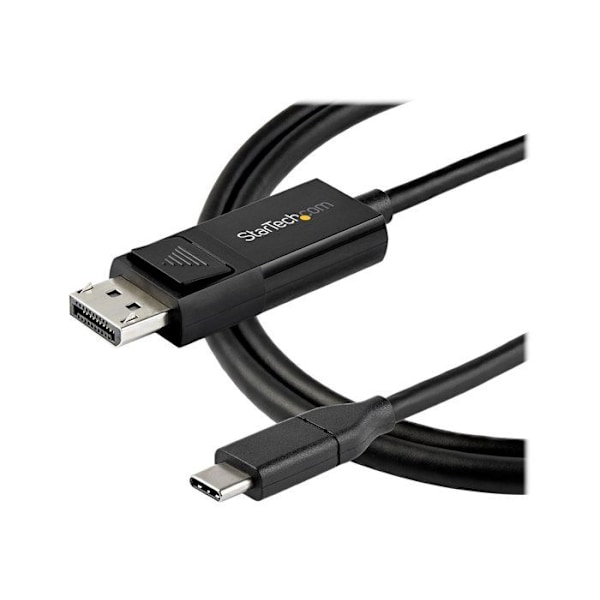 USB Type-C - DisplayPort - StarTech.com - 1 m - 8K UHD - USB 3.1 - Aktiivinen