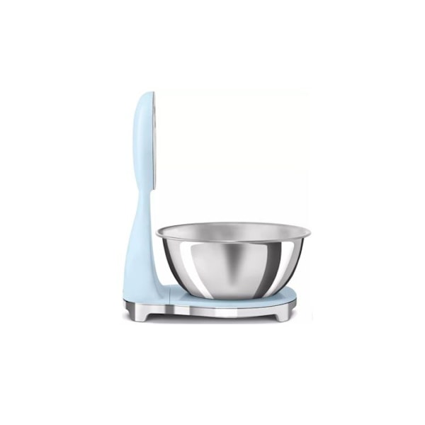 Køkkenvægt - SMEG - KSF01PBWW - Himmelblå - Rustfrit stål - 5 kg Azure blå