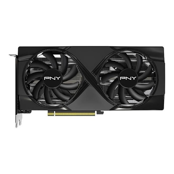 PNY - Näytönohjain - GeForce RTX™ 5060 Ti - 16GB - Ylikellotettu Kaksoisventtiili DLSS 4