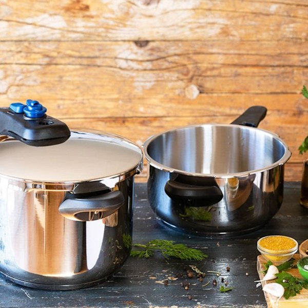 Monix M570003 Express Stock Pots 7 L Rostfritt stål