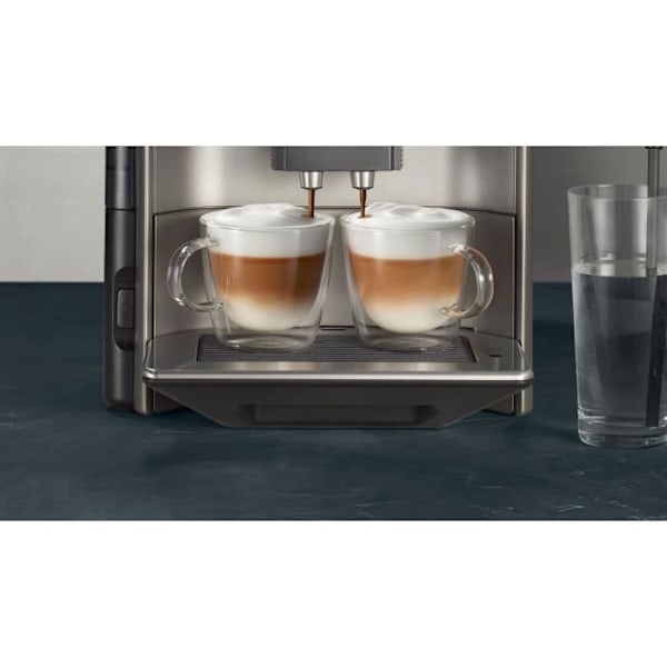 Espressokværn - SIEMENS - EQ6 PLUS - Inox Silver Grå