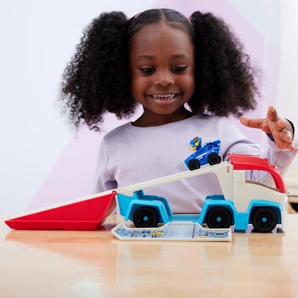 SPIN MASTER PAW PATRULLE PUP SQUAD CORE PAW Patrol Röd, grå och blå