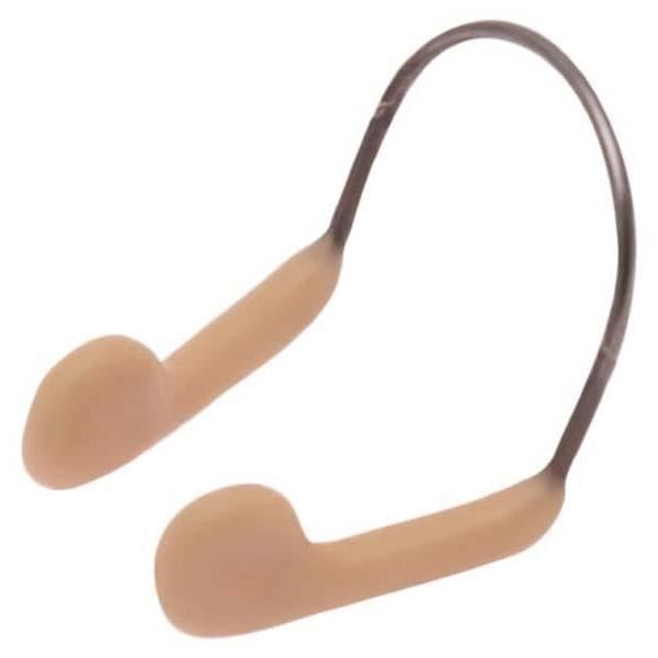 Pinces-nez - Speedo - Kilpailun nenäklipsi - Valkoinen - Optimaalinen säätö - Maksimaalinen mukavuus
