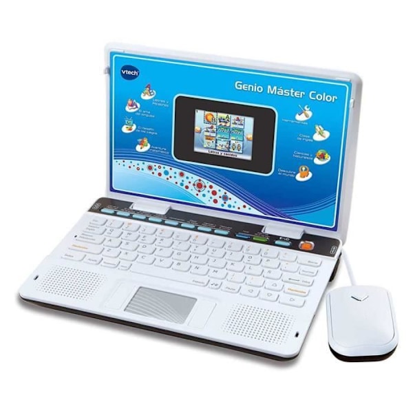 Pedagogisk leksak - VTECH - VTech Genius XL Color Pro Bilingual 133847 - Blandat - Inomhus - Från 5 år