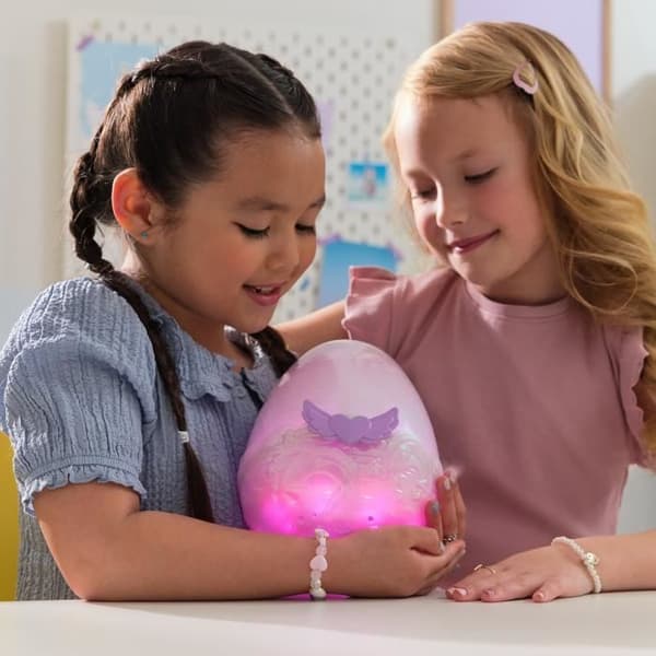 SPIN MASTER PUFFICORN HATCHIMALS ALIVE SECRET HATCH