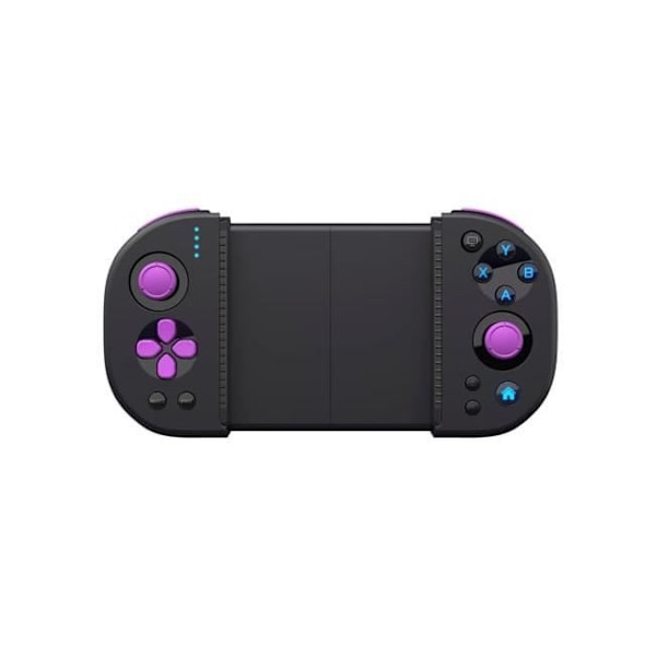 Langaton Bluetooth-ohjain - DragonShock - PHOTON - Musta - 300mAh - Yhteensopiva Android/iOS/PC Svart
