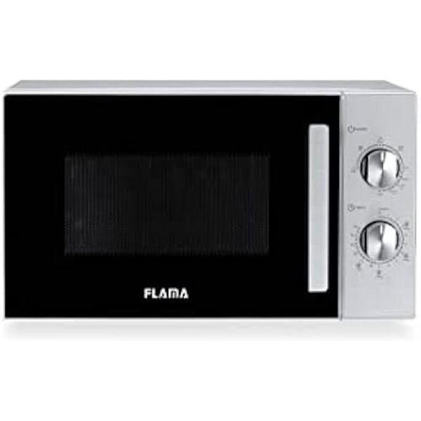FLAMA Micro-ONDAS 1803FL 20L GRILL RUSTFRI STÅL Rostfritt stål