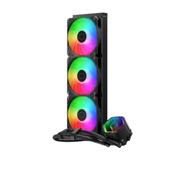 Cooler Master MasterLiquid 360 Core II Processorkylarsats 12 cm Svart 1 bit(ar) Svart