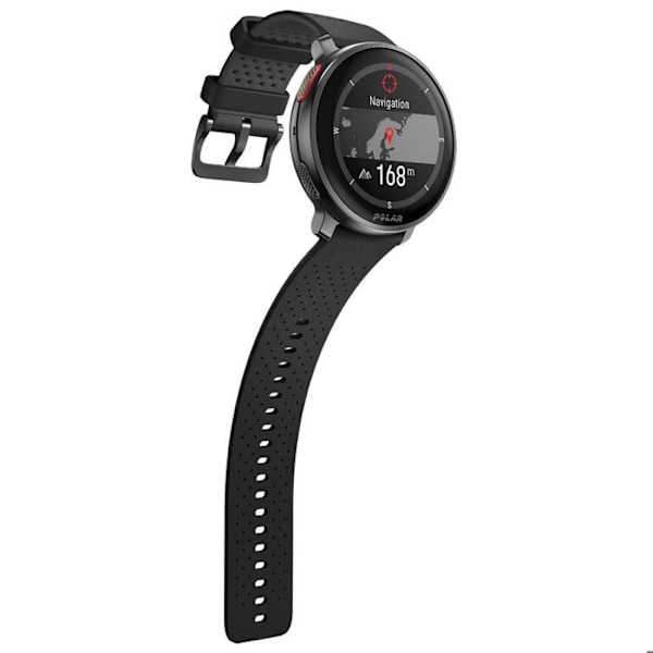 GPS-smartklocka - POLAR - Vantage V3 - AMOLED-skärm - 40 timmars batteritid - Vattentålig 10 Atm svart