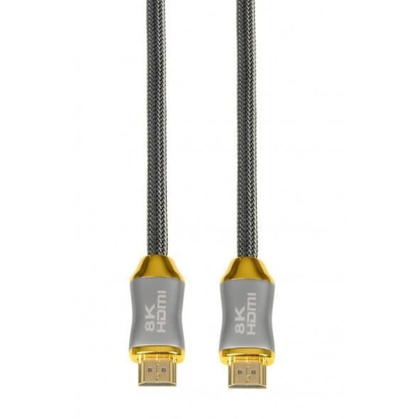 IBOX HD08 HDMI-JOHTO 2 M HDMI TYYPPI A (STANDARDI) HOPEA (ITVFHD08)