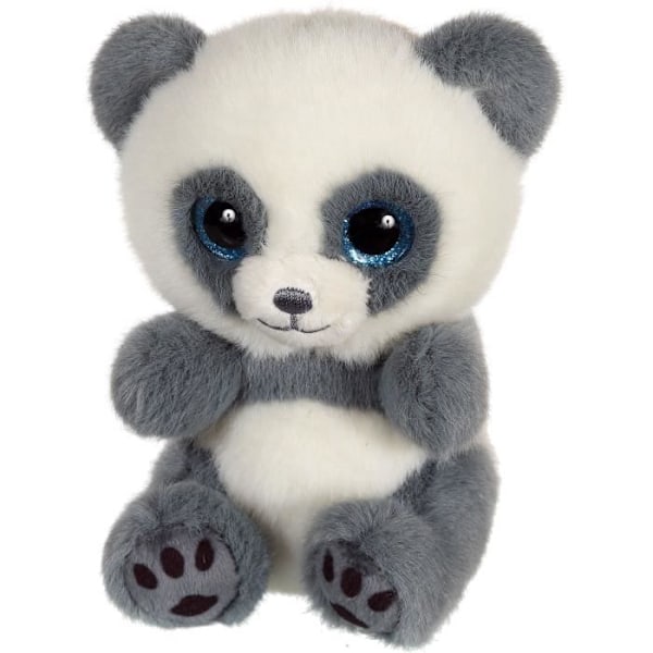 Peluche - GIPSY TOYS - Panda "CUTYDOOS" 13 CM - Grå - PING Grå