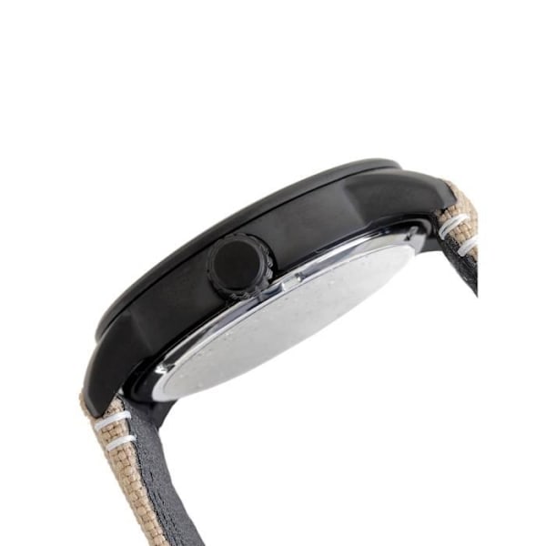 Kello - Citizen - Urban Eco Drive BM8476-23E - Nahka - Musta - Aurinkoenergia Svart