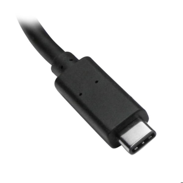 USB 3.0 - STARTECH - USB-C - 3 ports USB-A - Gigabit Ethernet - Kompakti ja kevyt