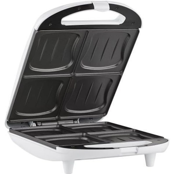 Tristar SA-3065 XL 1300 W sandwichmaskine med non-stick belægning - Hvid