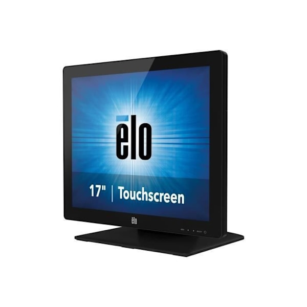 Elo Desktop Touchmonitors 1717L AccuTouch LED 17" touchskærm sort