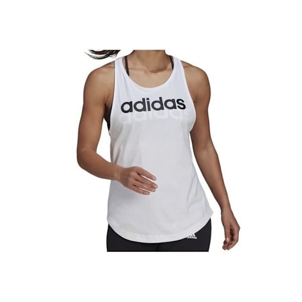 T-shirt til kvinder - Adidas - Essential Loose - Hvid - Korte ærmer - Åndbar Vit XL