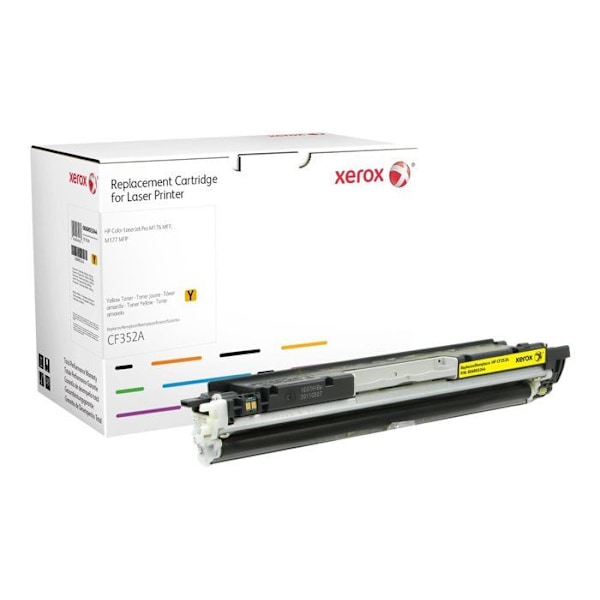 Vaihtoehtoinen XEROX-väripatruuna HP Yellow Laser 1000 -sivuille 1/laatikko