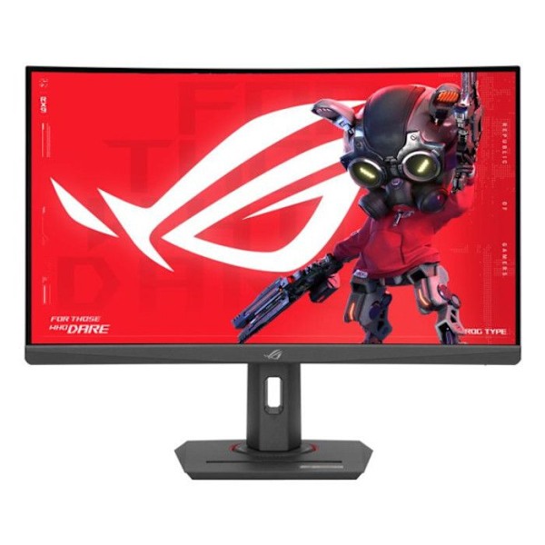 ASUS XG27WCS flad PC-skærm 68,6 cm (27) 2560 x 1440 pixels Wide Quad HD Sort Sort
