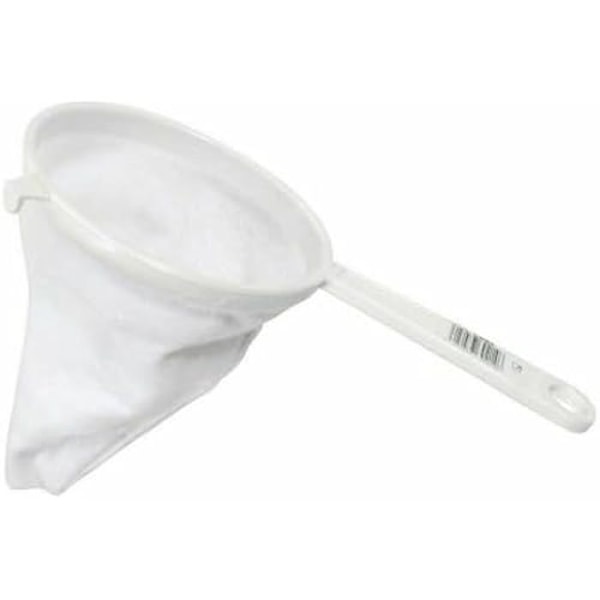 BigBuy Cooking White Flanell Colander 25 x 14 x 18,5 cm (24 enheder) Flerfärgad