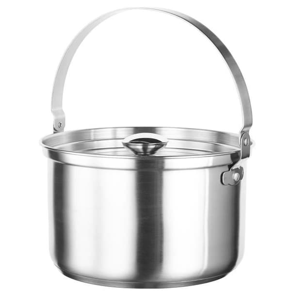 INOXIBAR 7-delat campingset - Grå Grå