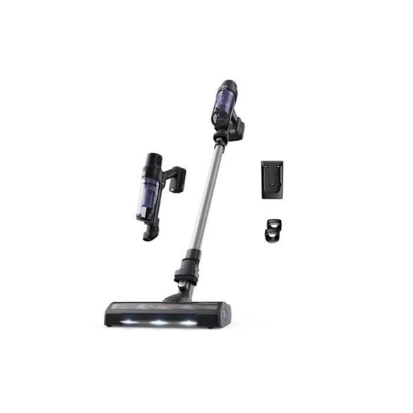 Rowenta Multifunktion sladdlös kvastdammsugare 18v lila/aluminium - RH6A21WO