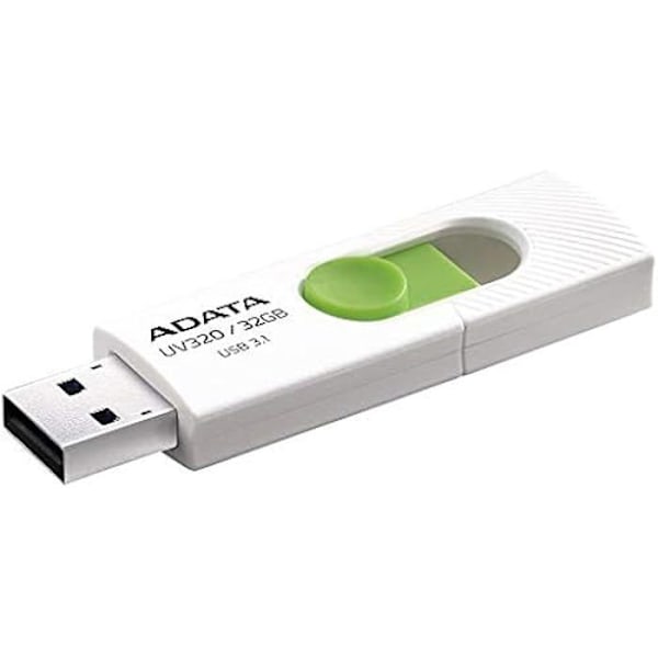 USB nøgle - ADATA - UV320 - 32 GB - USB 3.1 - Hastighed på 5 Gbps