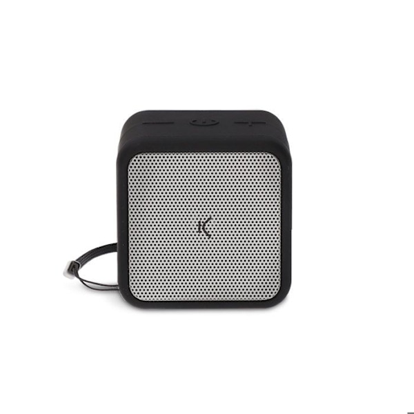 Bluetooth højttaler - Kubic - Box - 5W - Sort - IPX5 - 300 mAh Svart