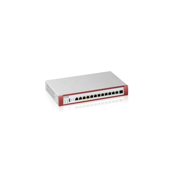 Reititin - ZYXEL - USG FLEX500 H -sarja - 2 x 2,5 G - 2 x 2,5 G (PoE+) - 8 x 1 G - 1 x USB