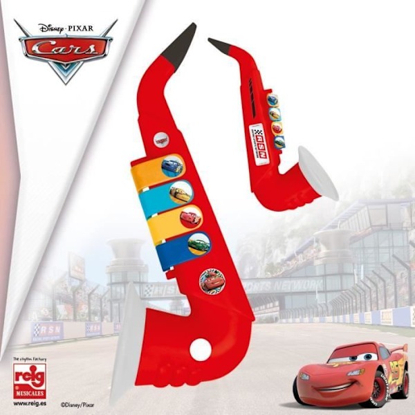 CARS Saxofon - 4 toner